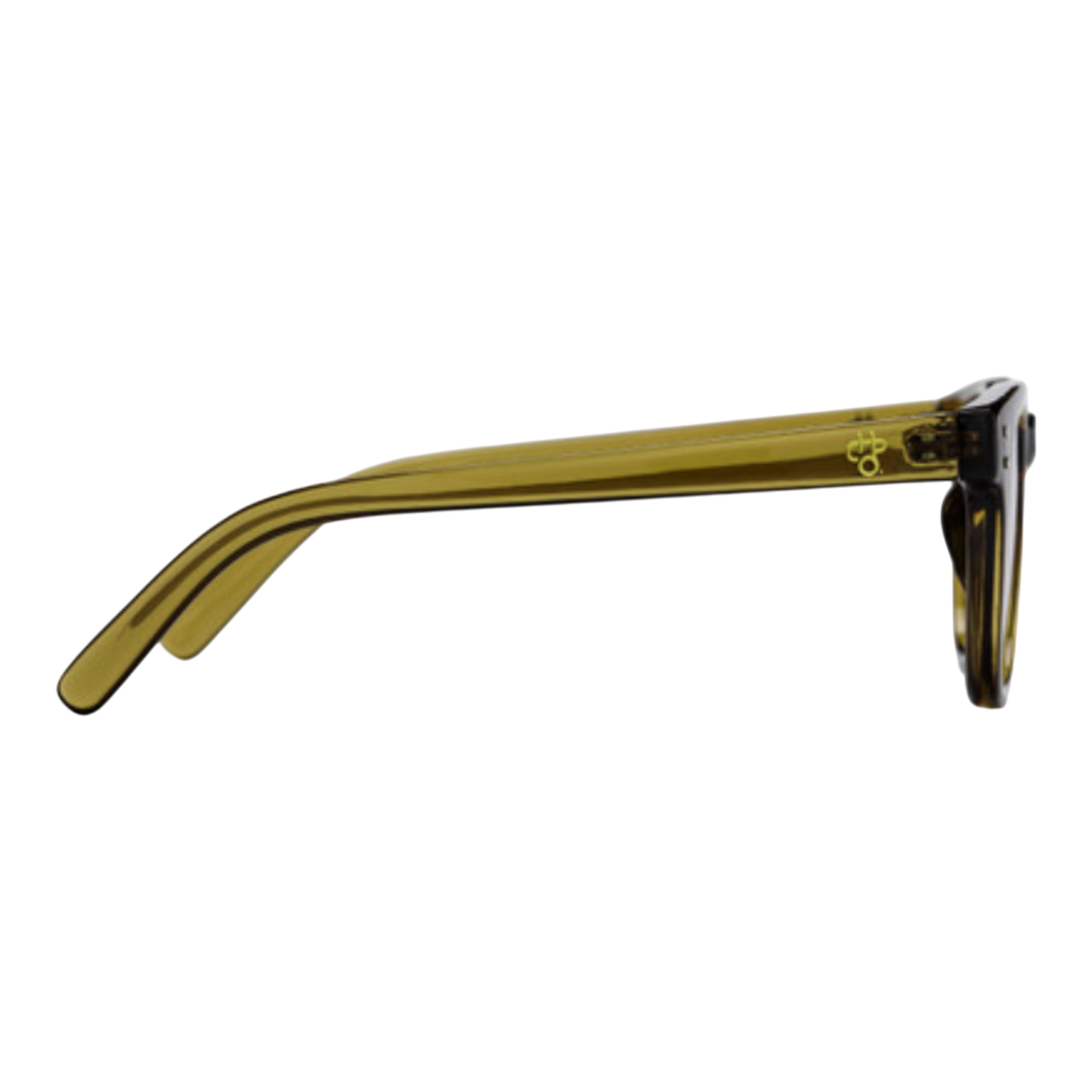 CHPO Lafitenia X Sunglasses - Moss Green / Black