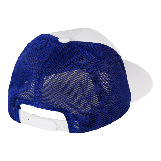 Carhartt WIP 1989 Winners Trucker Cap - White / Lapis