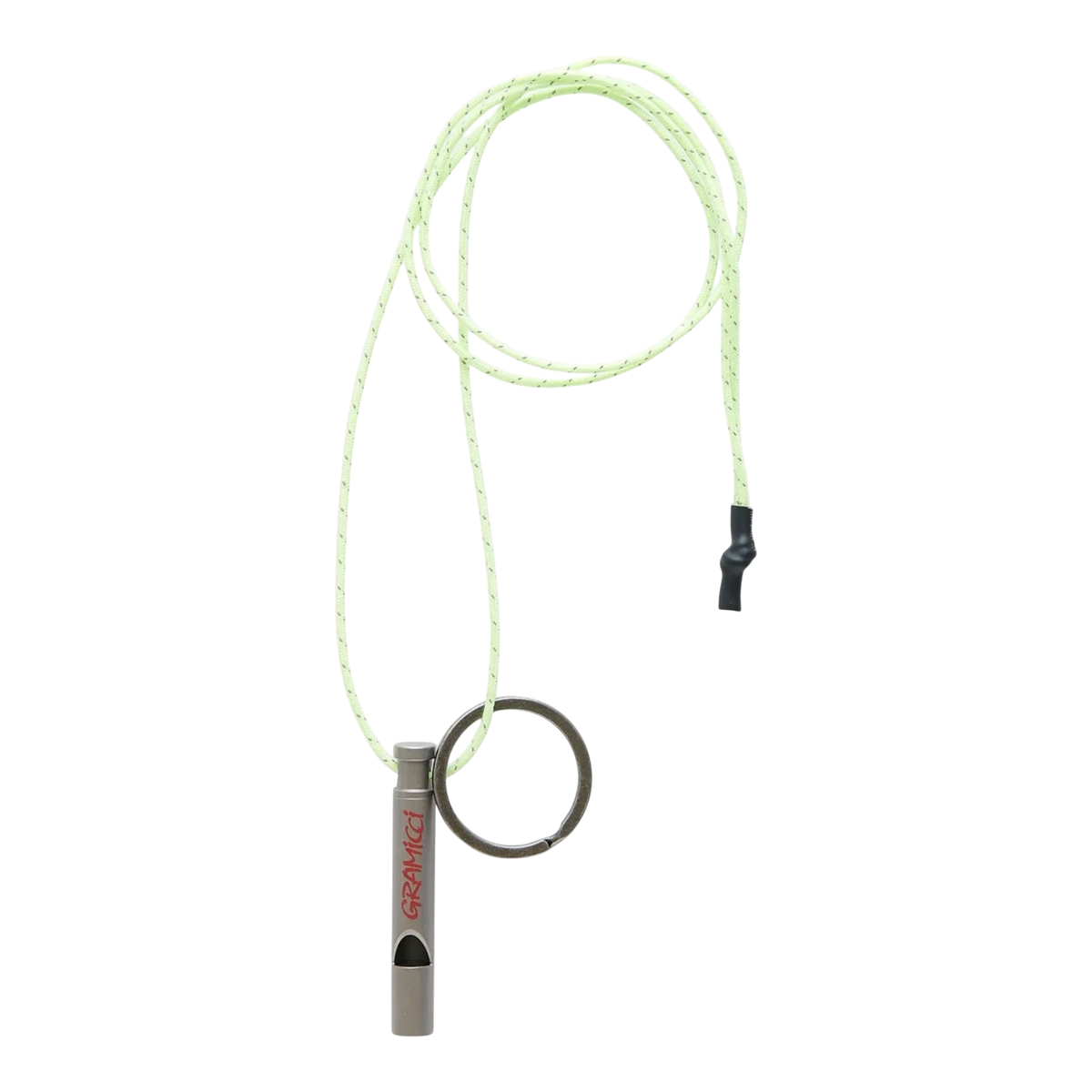 Gramicci Titanium Survival Whistle - Titanium