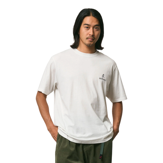 Gramicci One Point Logo Tee - White