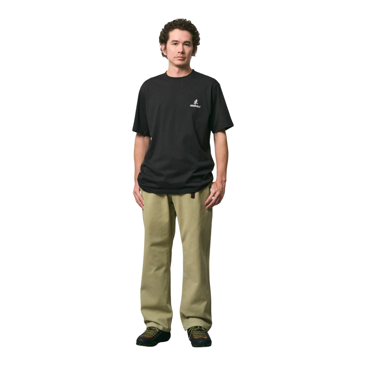 Gramicci One Point Logo Tee - Black