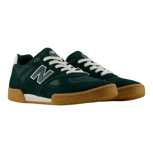 New Balance Numeric 600 Shoes - Nordic Green / White