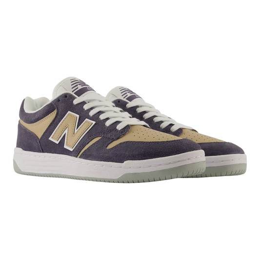 New Balance Numeric 480 Shoes - Meteorite / Incense