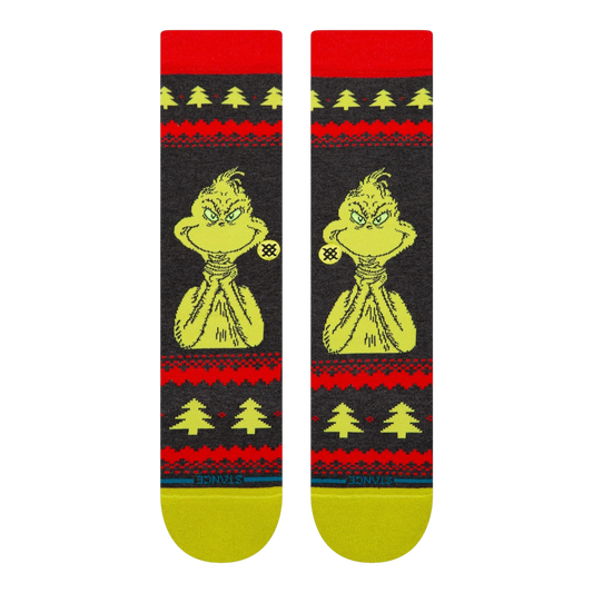 Stance - Grinch Sweater - Black