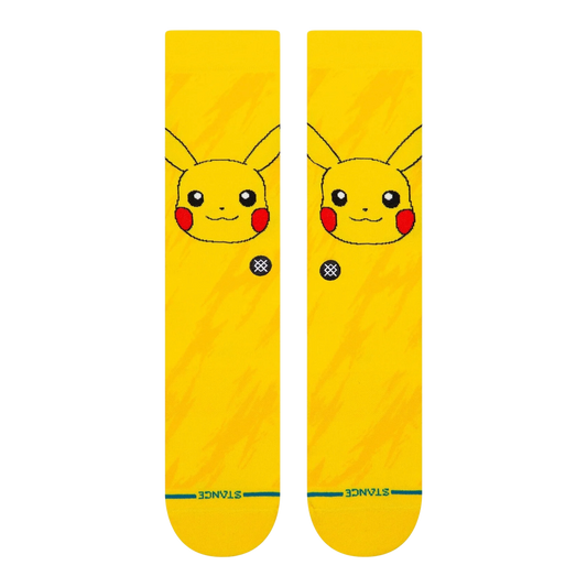 Stance - Pikachu Bolt Crew - Yellow