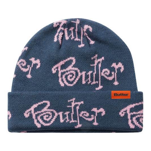 Butter Goods - Sidewalk Beanie - Purple