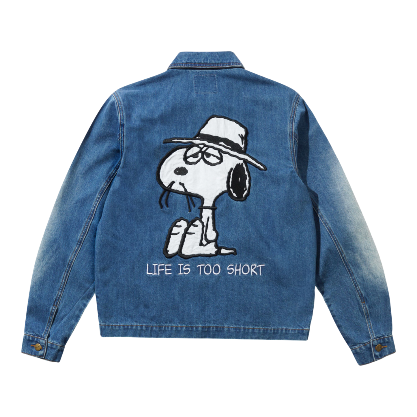 Butter Goods - Spike Jacket - Distressed Indigo