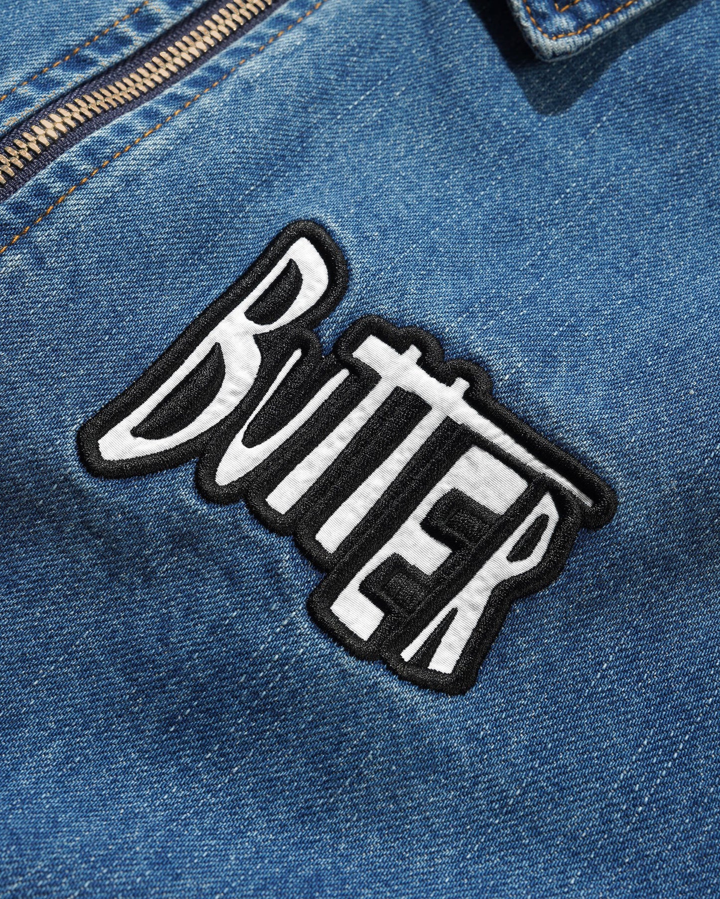 Butter Goods - Spike Jacket - Distressed Indigo