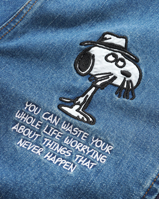 Butter Goods - Spike Jacket - Distressed Indigo