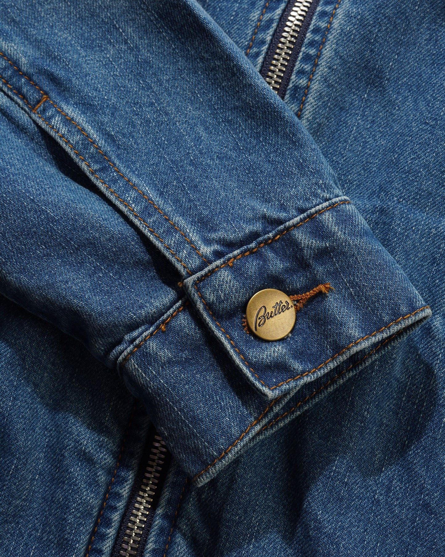 Butter Goods - Spike Jacket - Distressed Indigo