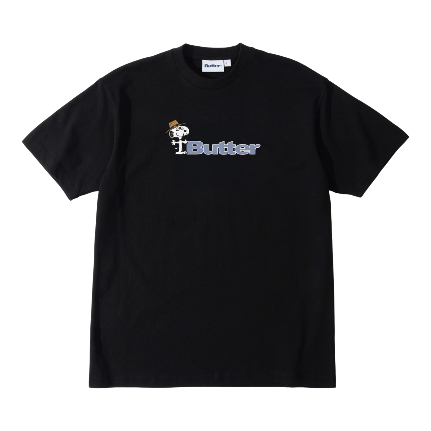 Butter Goods - Spike Logo Tee - Black