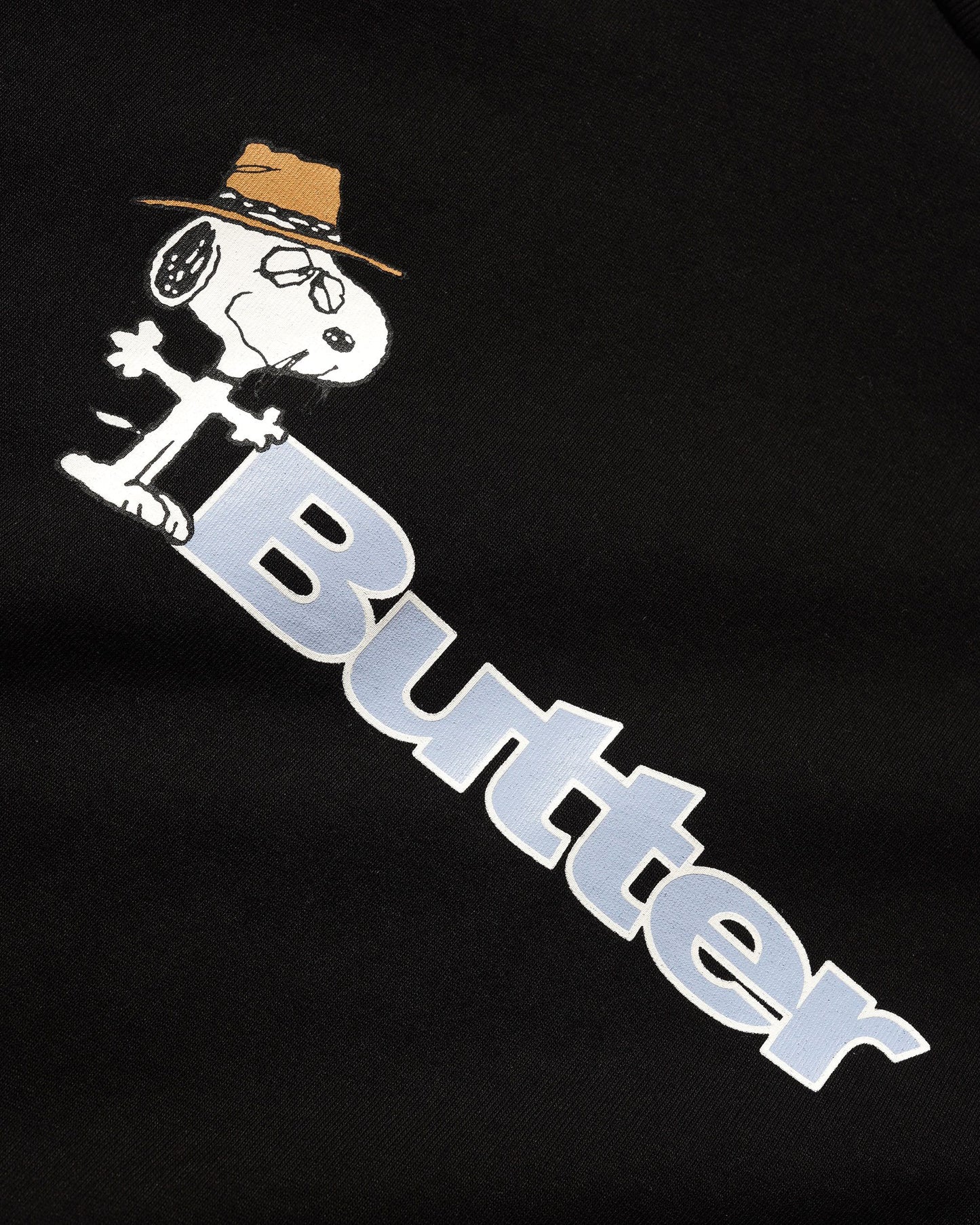 Butter Goods - Spike Logo Tee - Black