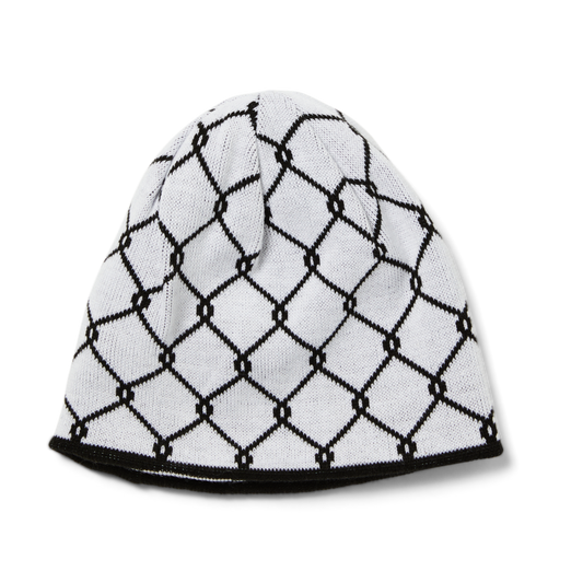 HUF Token Reversible Skull Beanie - Black