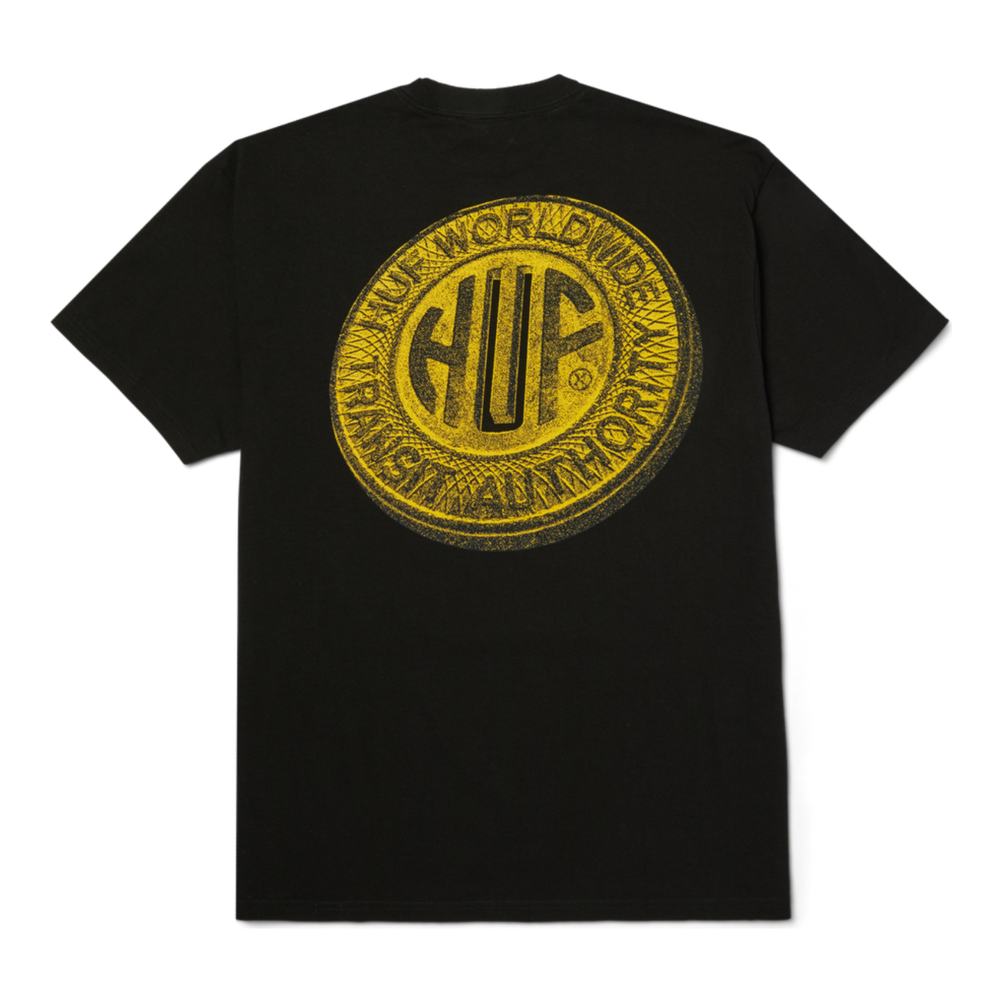 HUF - TOKEN T-SHIRT - BLACK