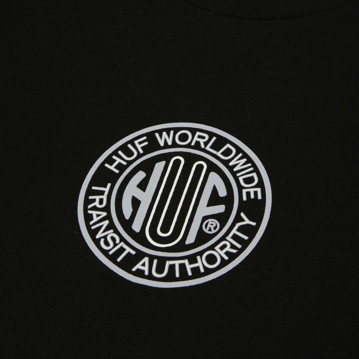 HUF - TOKEN T-SHIRT - BLACK