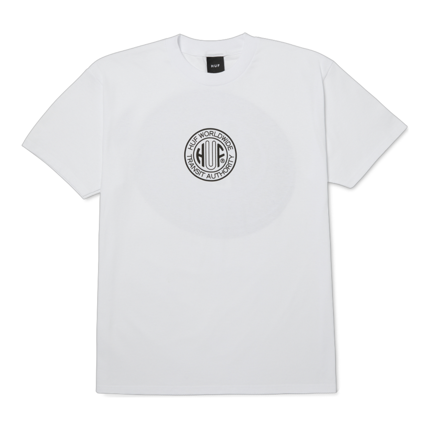 HUF - TOKEN T-SHIRT - WHITE
