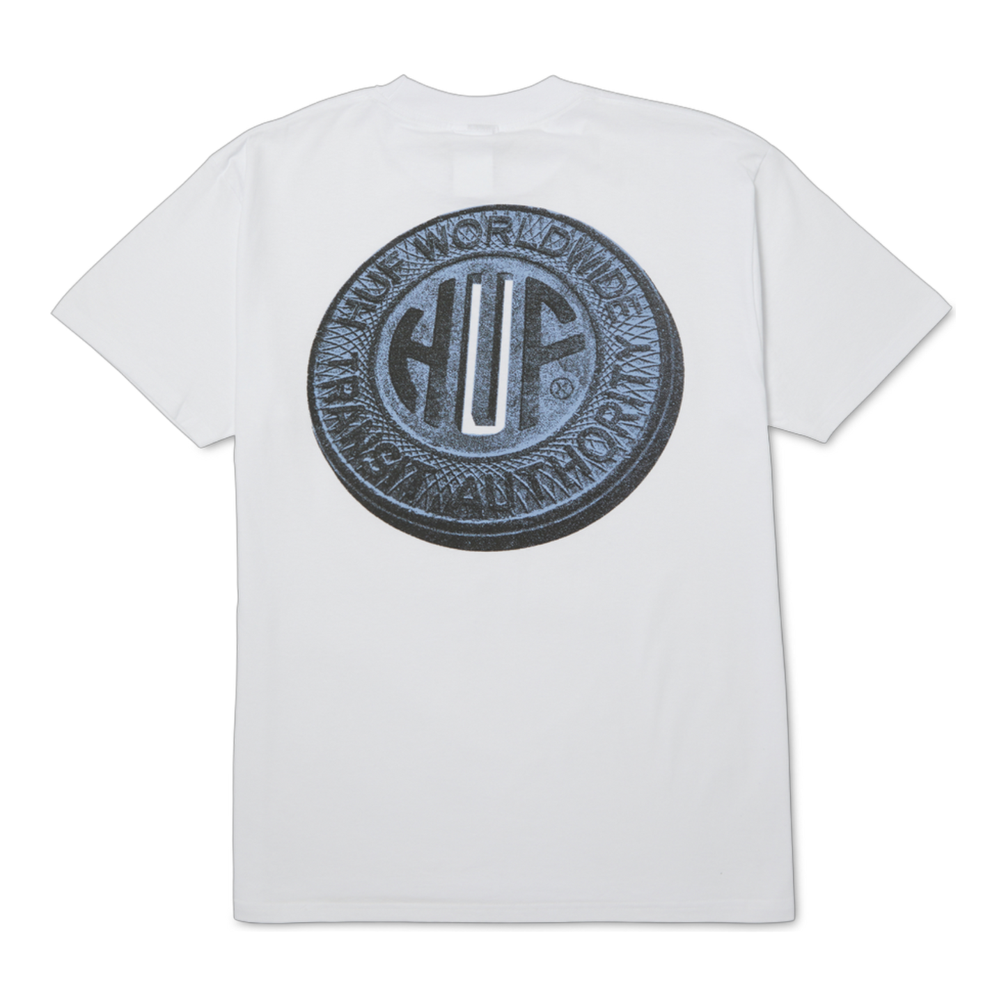 HUF - TOKEN T-SHIRT - WHITE