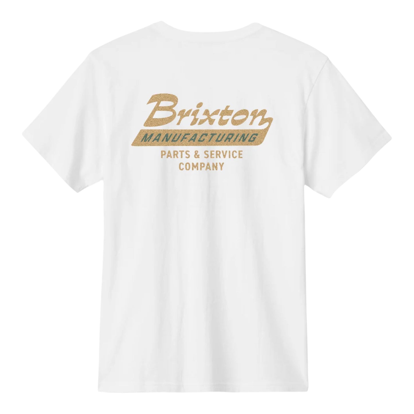 Brixton Township S/S T-Shirt - White