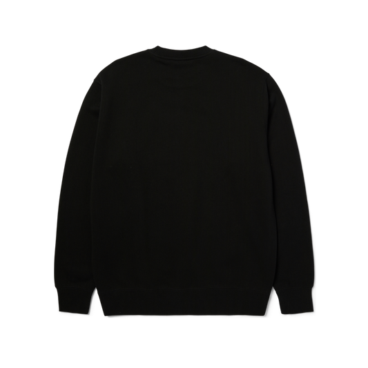 HUF - TRANSIT AUTHORITY CREWNECK SWEATSHIRT