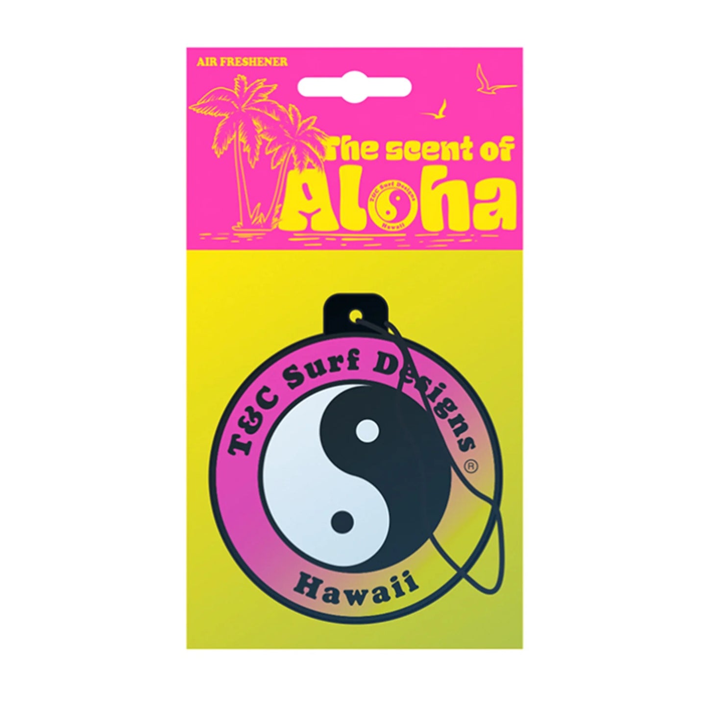 T&C Surf Designs Vahine Car Air Freshener - Vahine