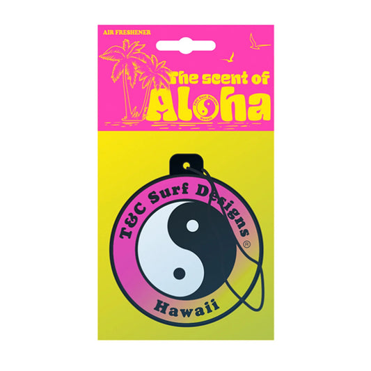 T&C Surf Designs Vahine Car Air Freshener - Vahine