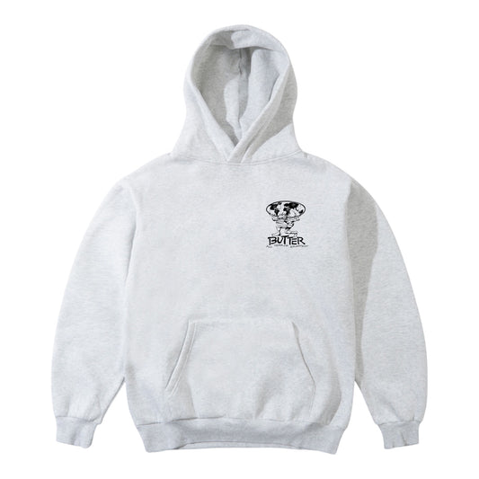 Butter Goods - Terrain Pullover Hood - Ash