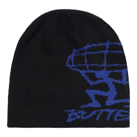 Butter Goods - Terrain Skully Beanie - Black