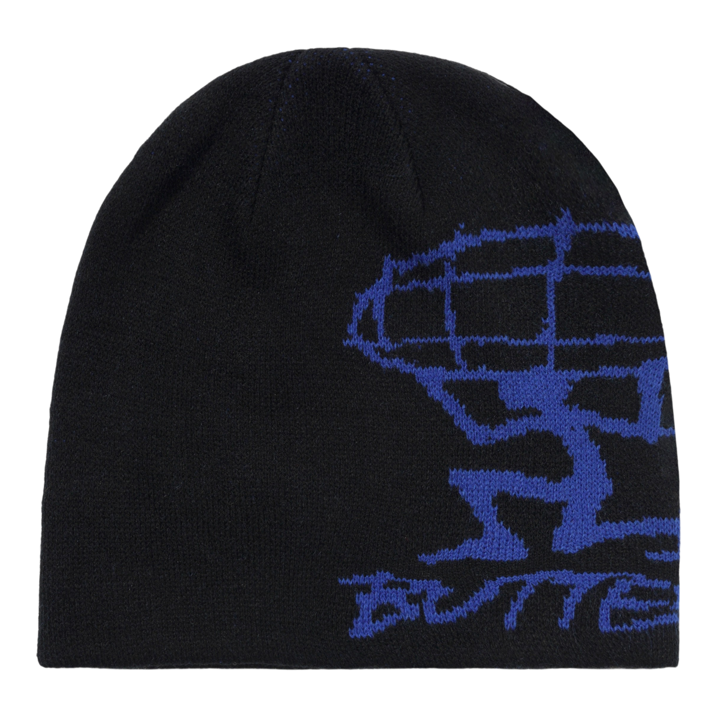 Butter Goods - Terrain Skully Beanie - Black