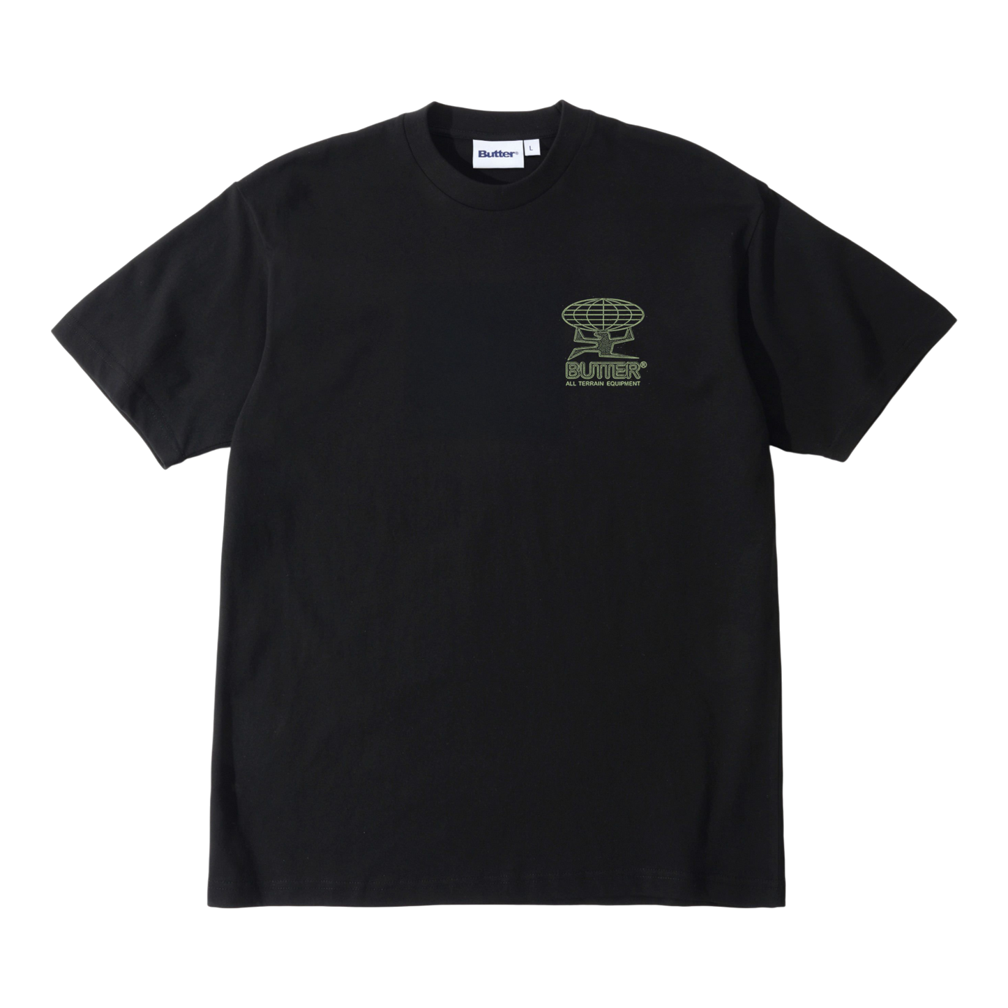 Butter Goods - Terrain T-Shirt - Black
