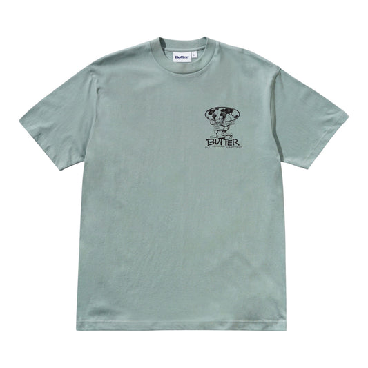 Butter Goods - Terrain Tee - Dull Mint