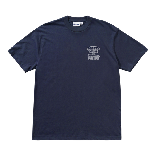 Butter Goods - Terrain T-Shirt - Navy