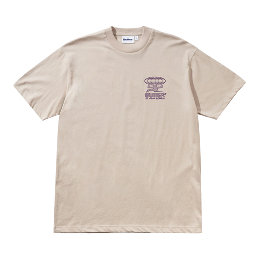 Butter Goods - Terrain T-Shirt - Taupe