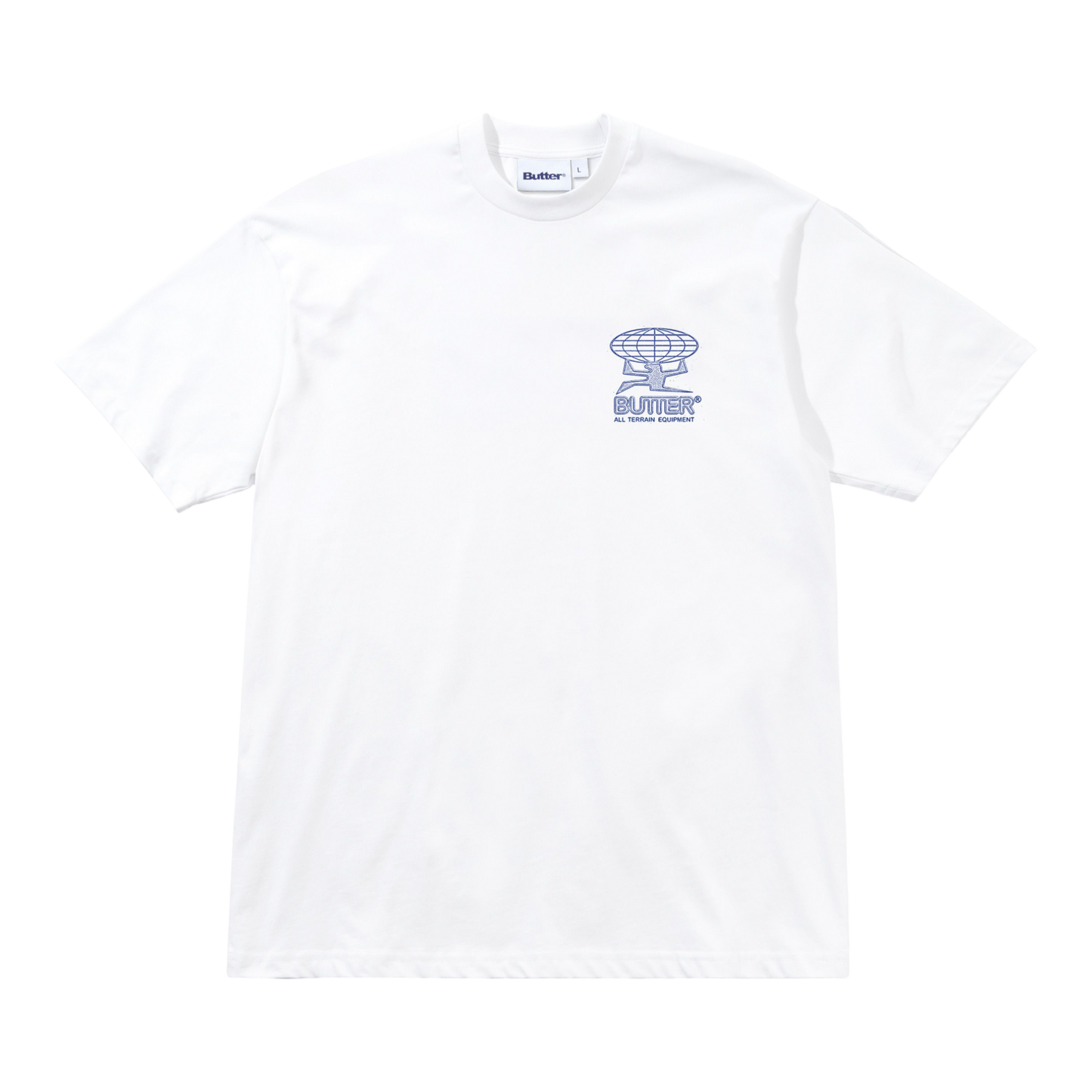 Butter Goods - Terrain T-Shirt - White