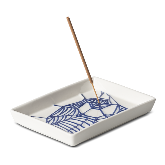 Carhartt WIP Theory And Practice Incense Tray - White / Blue
