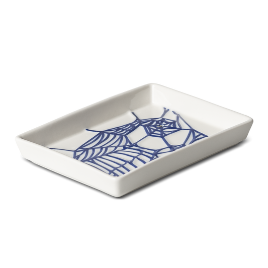 Carhartt WIP Theory And Practice Incense Tray - White / Blue