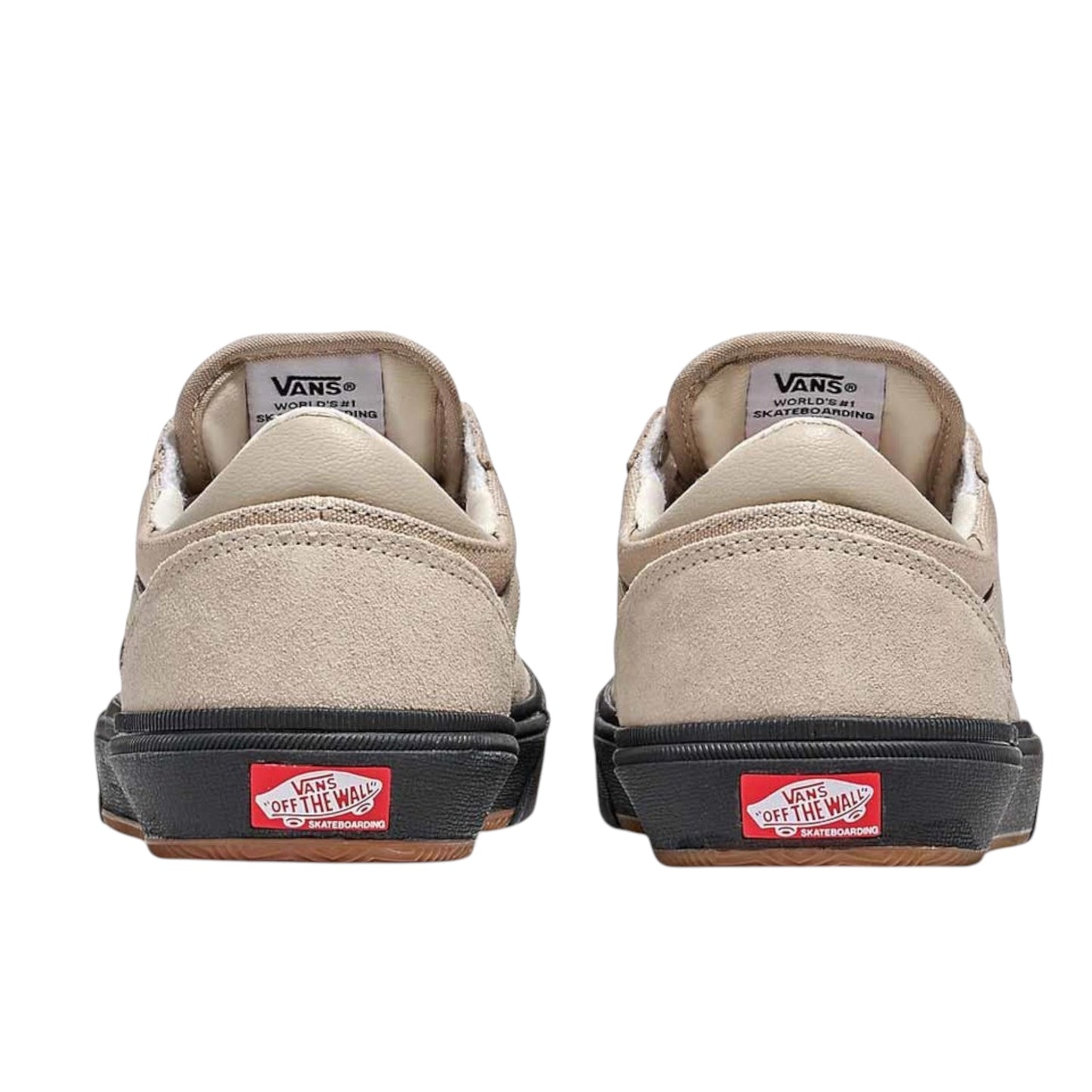 Vans Gilbert Crockett Shoes - Khaki/Black