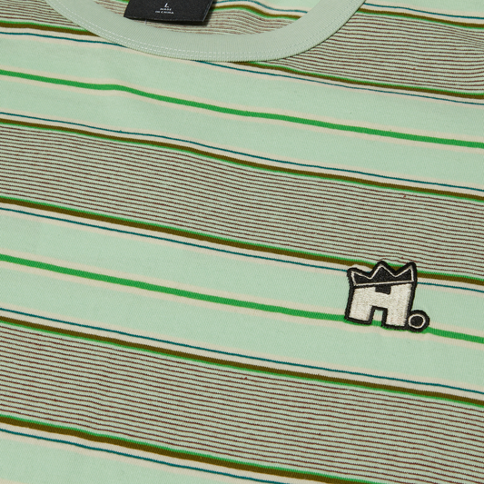 HUF - Vernon S/S Relaxed Fit Knit Tee - Smoke Mint