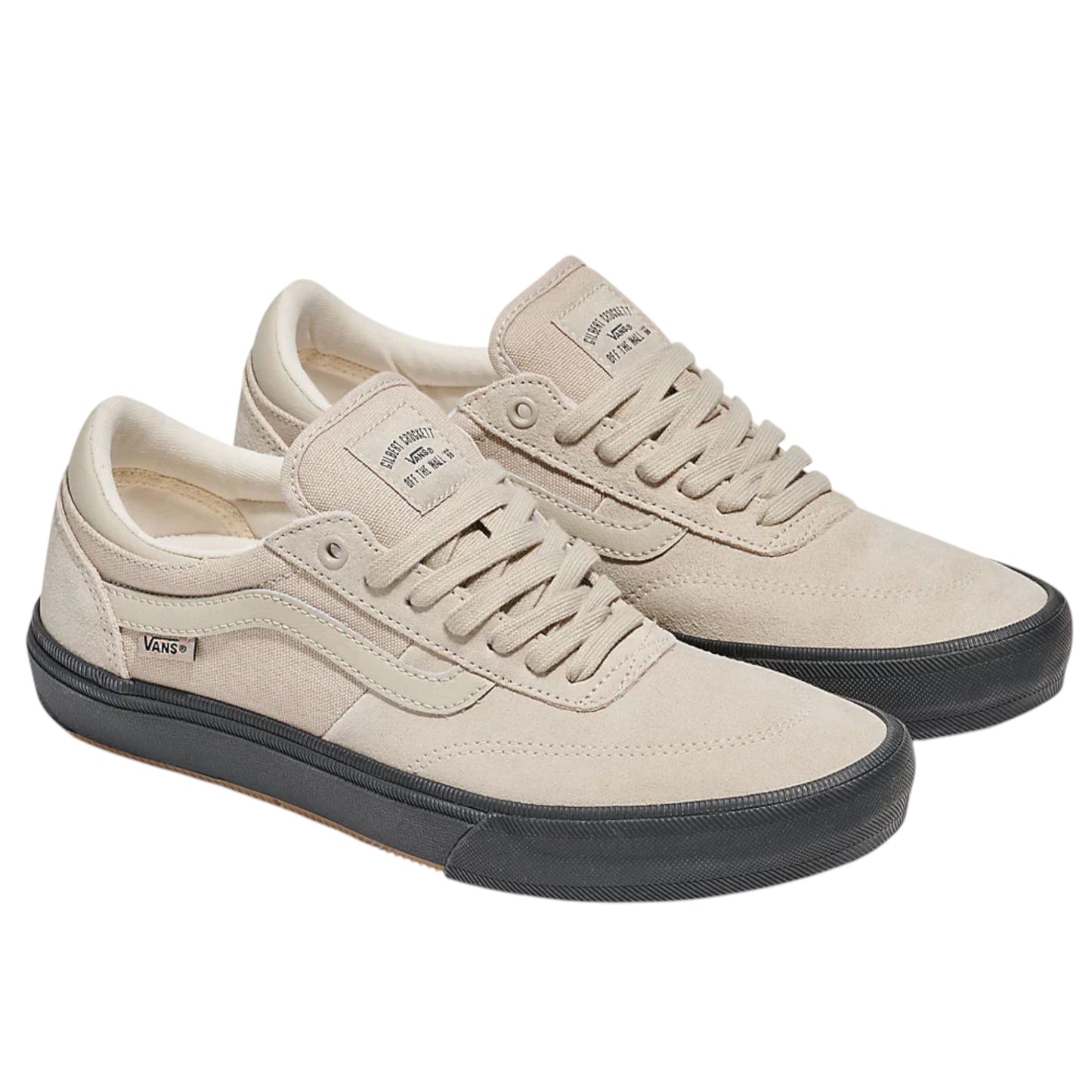 Vans Gilbert Crockett Shoes - Khaki/Black