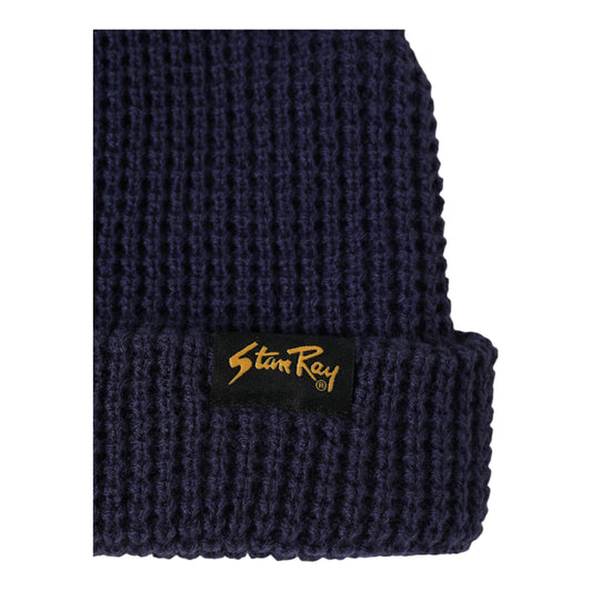 Stan Ray Waffle Beanie - Navy