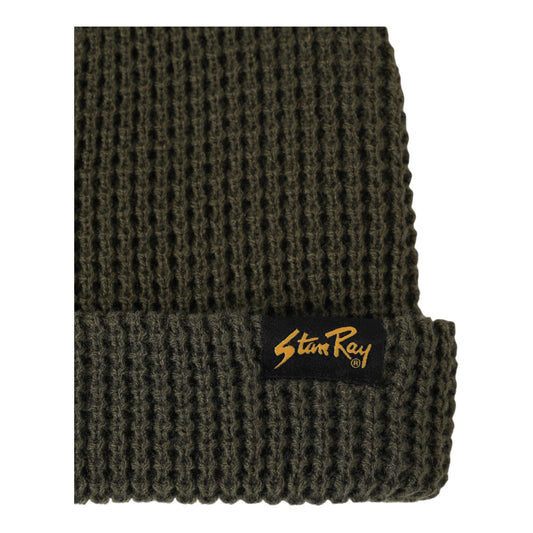 Stan Ray Waffle Beanie - Olive