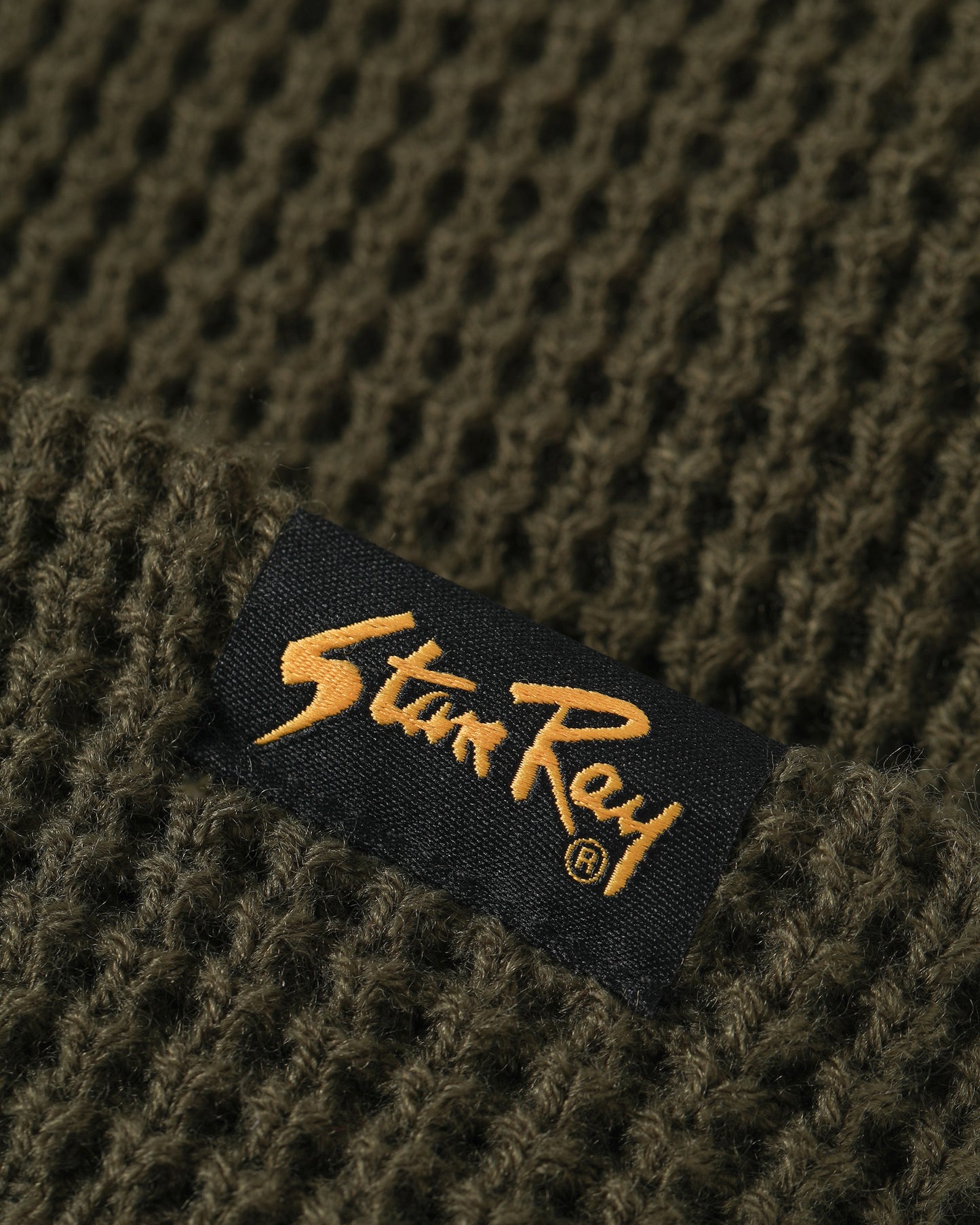Stan Ray Waffle Beanie - Olive
