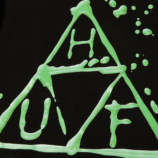 HUF - Wet & Wild S/S Tee - Black