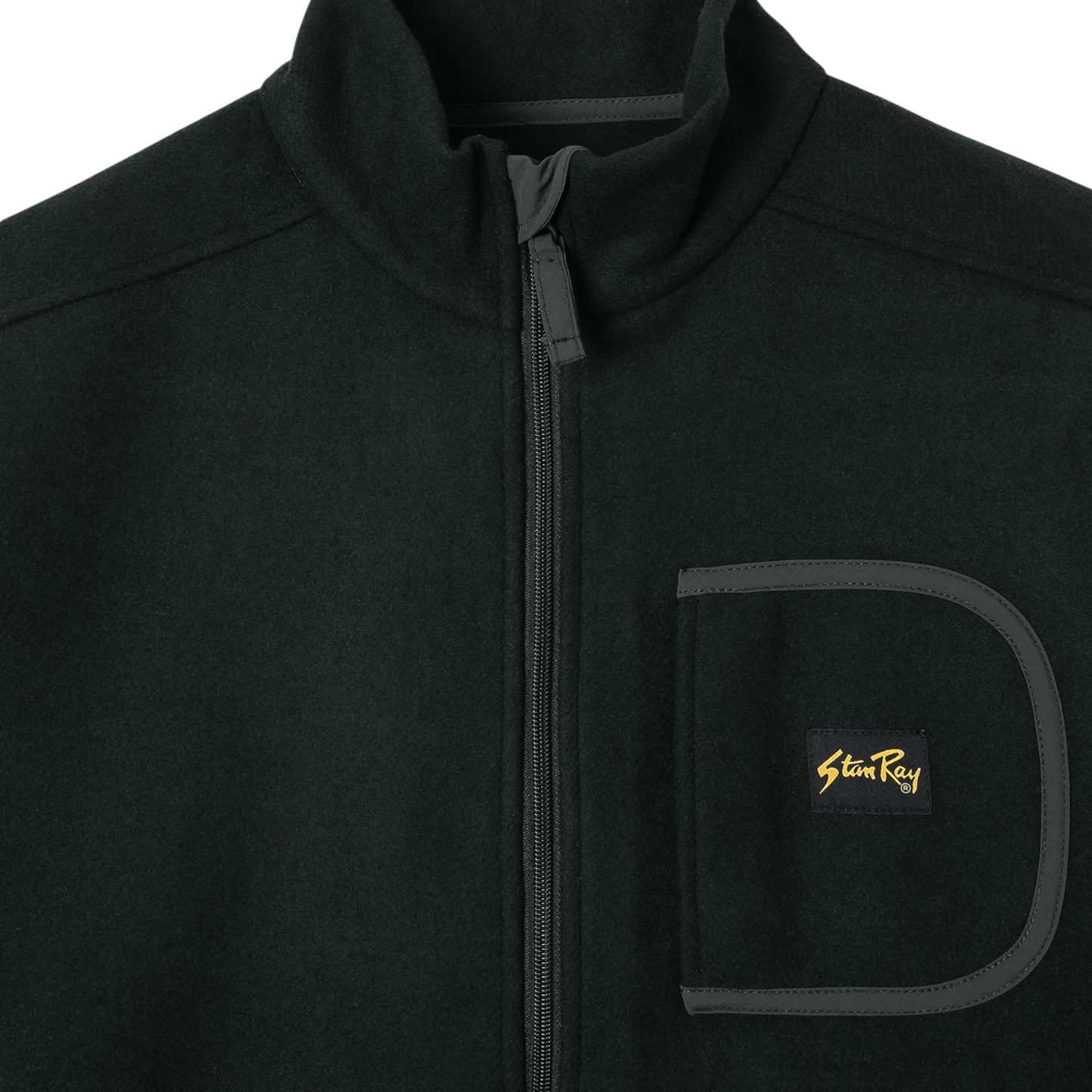 Stan Ray Wool Fleece Jacket- Botanical Green