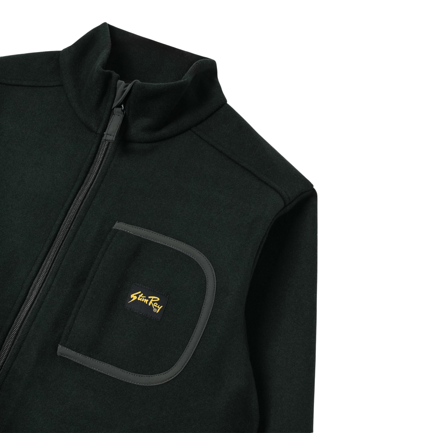 Stan Ray Wool Fleece Jacket- Botanical Green