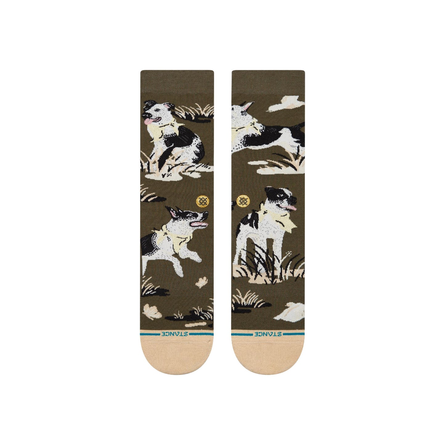 Stance - Ishod Crew - Dark Green