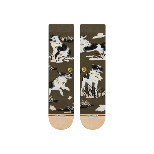 Stance - Ishod Crew - Dark Green
