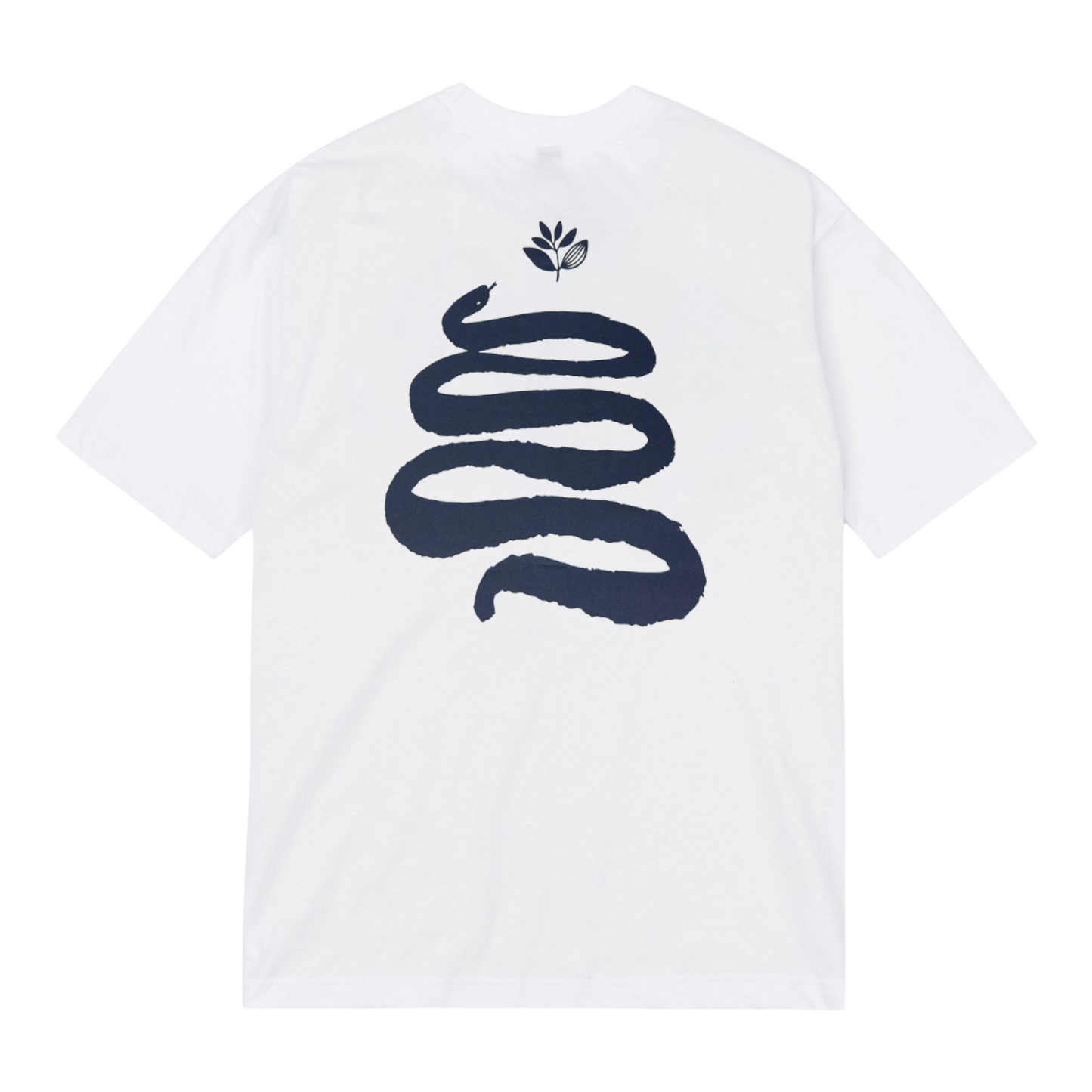 Magenta - Cruise Co T-Shirt - White