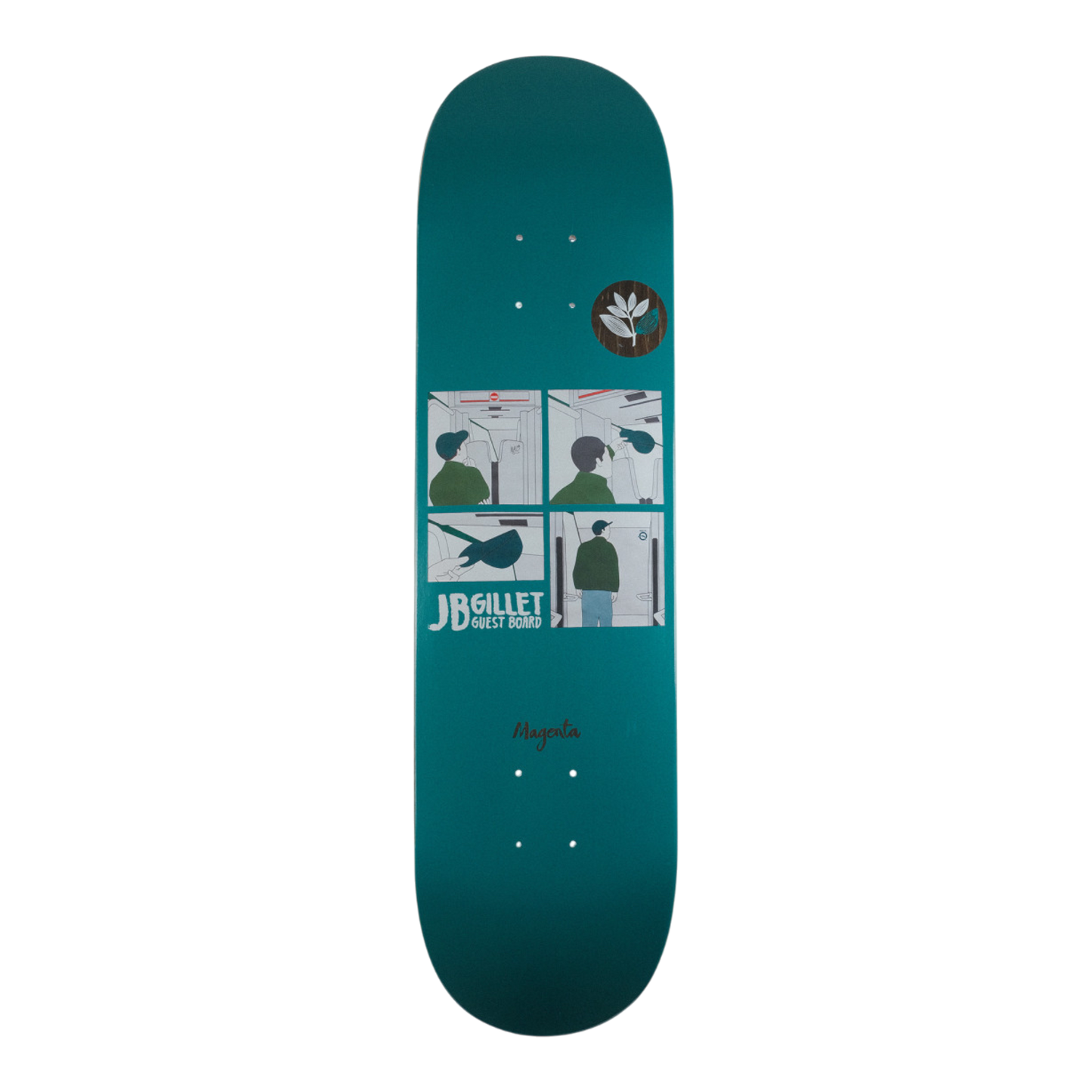 Magenta - JB Gillet Guess Board Metro Series 8"