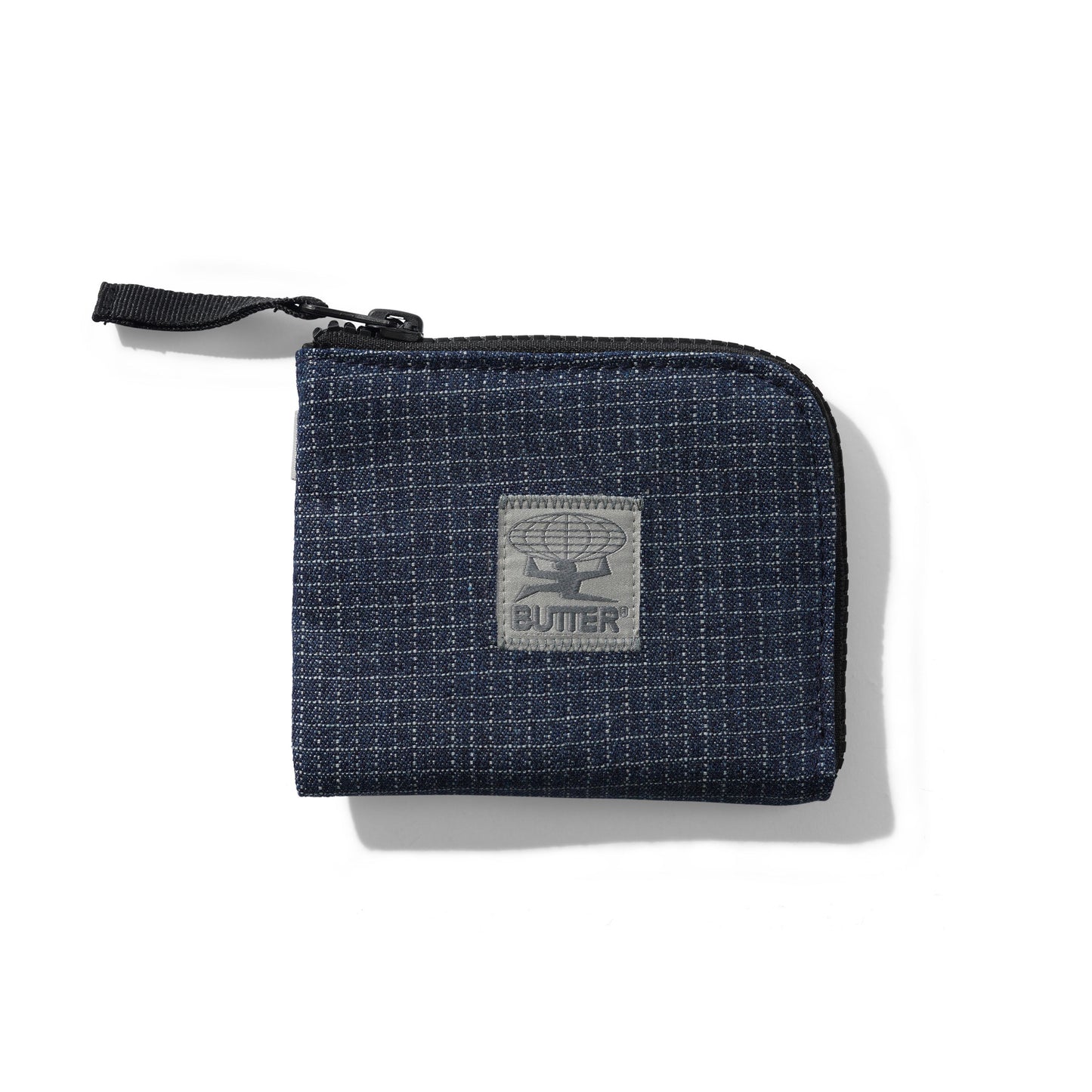 Butter Goods Zip Wallet - Denim