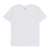 Brixton Basic Pocket S/S T-Shirt - White